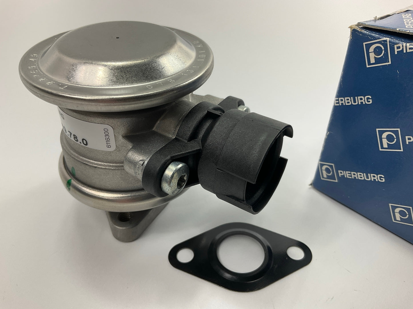 Pierburg 7.22769.78.0 Left Secondary Air Injection Smog Pump Check Valve