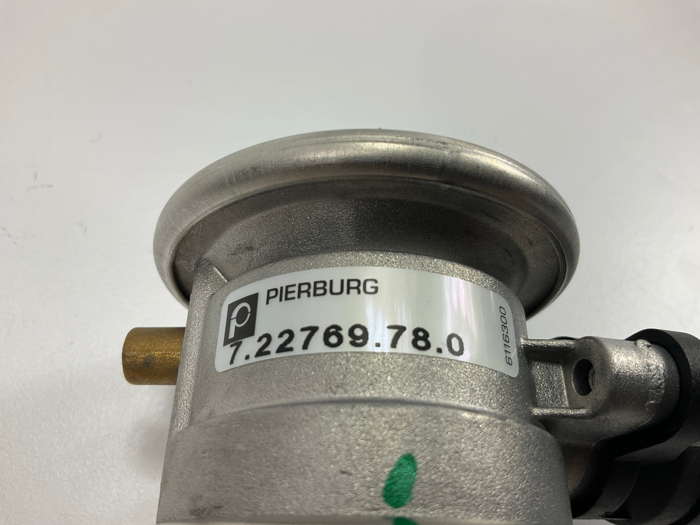 Pierburg 7.22769.78.0 Left Secondary Air Injection Smog Pump Check Valve
