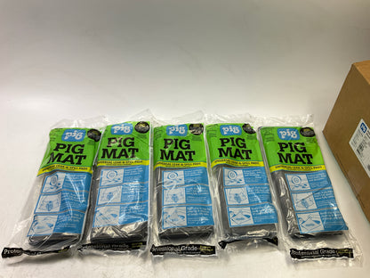 Pig 25205 Universal Absorbent Mat Pads Light-Weight 15'' X 20'' - 5 PACK Of 5 Each