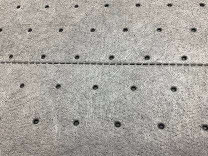PIG 25300 Universal Medium Weight Oil Spill Absosrbent Mat Pad- 15'' X 20''- (100)