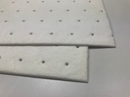 Pig 26300 Water-Repellent, Oil-Absorbent, Med-Weight Mat Pad 15'' X 20'' 100 Pack
