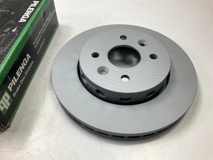 Pilenga V965A2 Front Brake Rotor For 2000-2001 Kia Sephia, 00-04 Spectra
