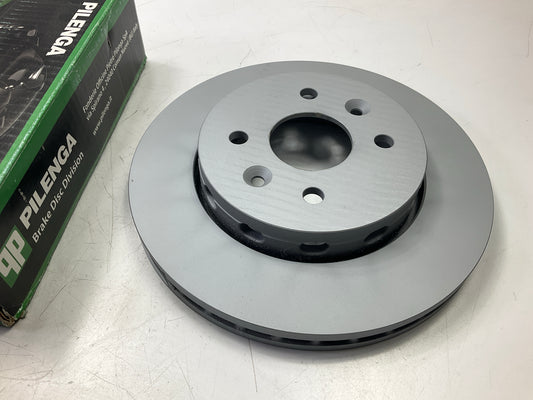 Pilenga V965A2 Front Brake Rotor For 2000-2001 Kia Sephia, 00-04 Spectra