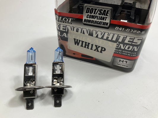 Pilot H1 Xenon White Light Bulbs, Pair