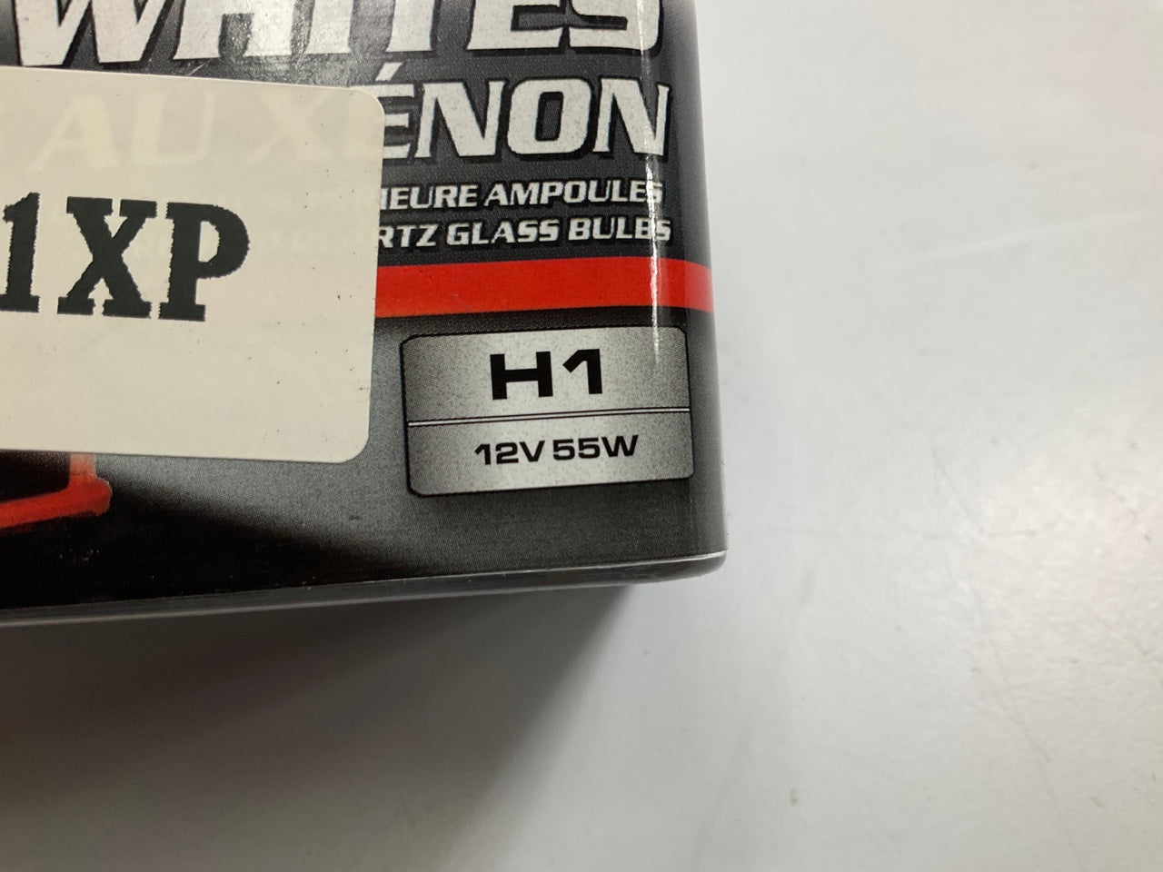 Pilot H1 Xenon White Light Bulbs, Pair