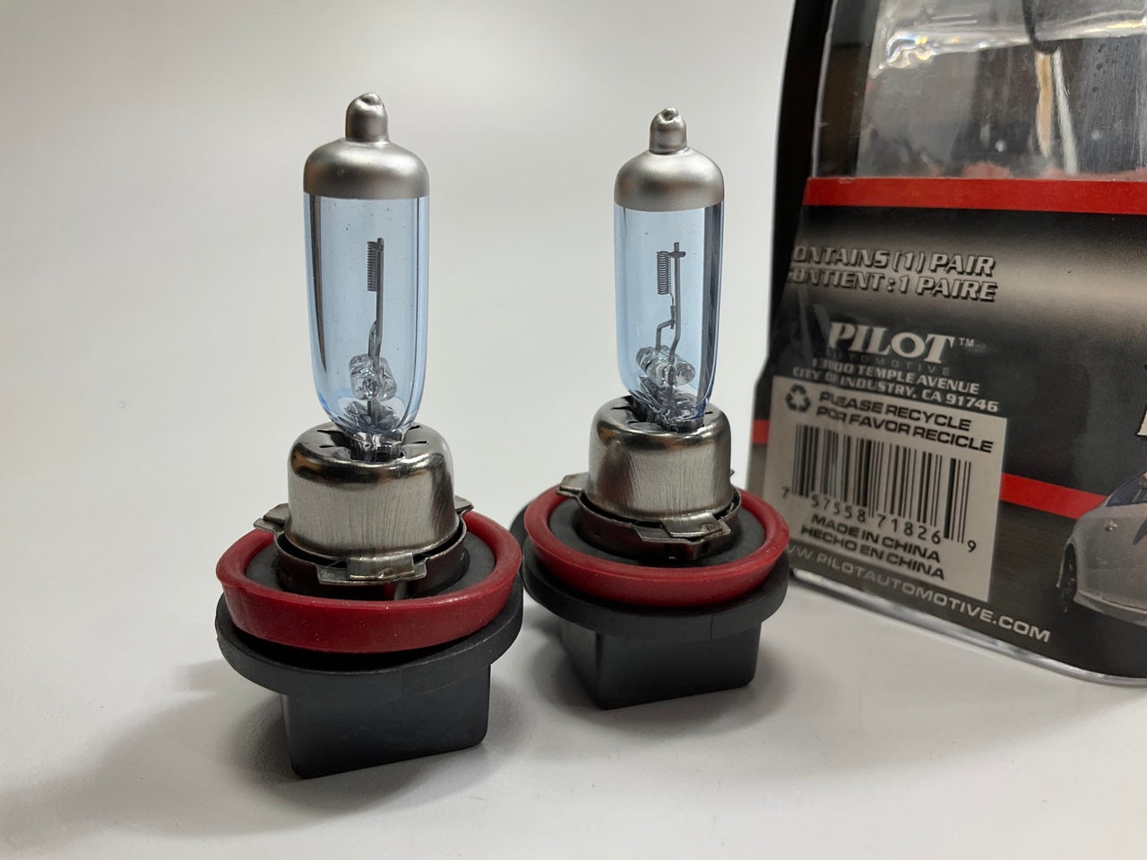 Pilot 041-0393-6 Headlight Light Bulb #H1 12V 55W