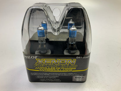 Pilot 041-0395 XENON Fog Light Fog Lamp Light Bulbs #893 SUPER WHITE, Pair