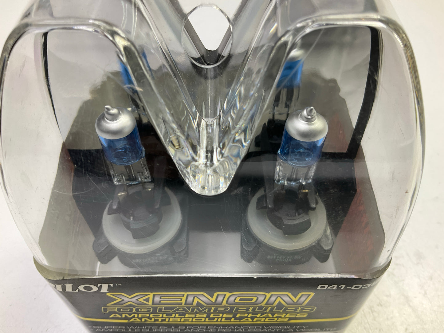 Pilot 041-0395 XENON Fog Light Fog Lamp Light Bulbs #893 SUPER WHITE, Pair