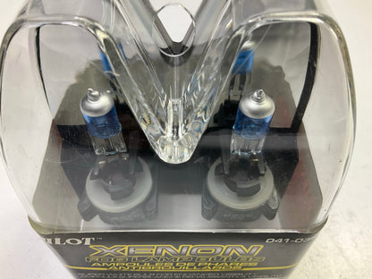 Pilot 041-0395 XENON Fog Light Fog Lamp Light Bulbs #893 SUPER WHITE, Pair