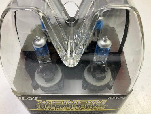 Pilot 041-0395 XENON Fog Light Fog Lamp Light Bulbs #893 SUPER WHITE, Pair