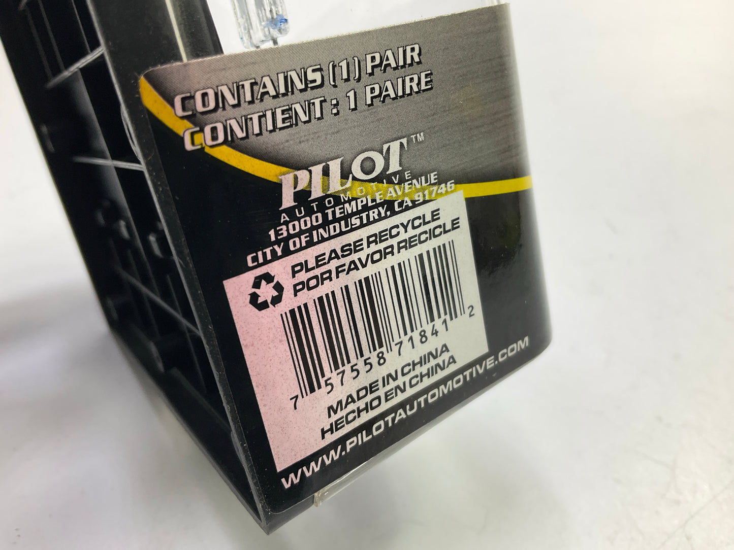 Pilot 041-0395 XENON Fog Light Fog Lamp Light Bulbs #893 SUPER WHITE, Pair