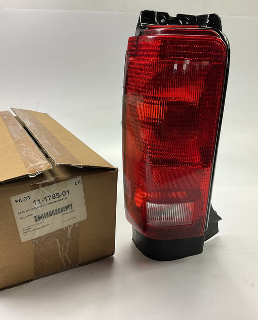 Pilot 11-1785-01 Left Tail Light Lamp For 1987-1990 Dodge Caravan, Voyager