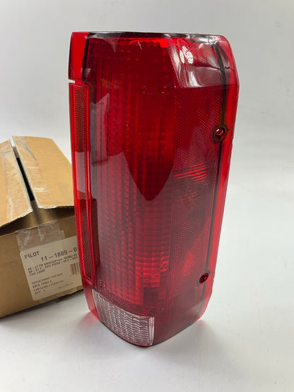 Pilot 11-1885-0 Right Passenger Side Tail Light Lamp For 89-97 Bronco F-Series