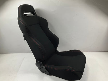 Pilot 124410QR Universal Race Seat Black Stitch With Quick Release