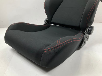 Pilot 124410QR Universal Race Seat Black Stitch With Quick Release