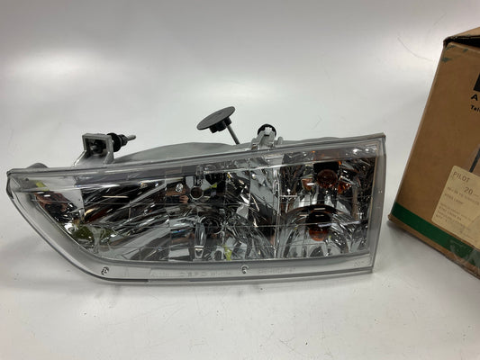 Pilot 20-5236-00 Left Headlight Headlamp For 1998 Ford Windstar