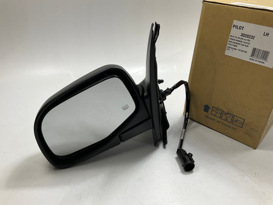 Pilot 3020232 Left Heated Power Adjust Drivers Mirror - 1995-2001 Ford Explorer