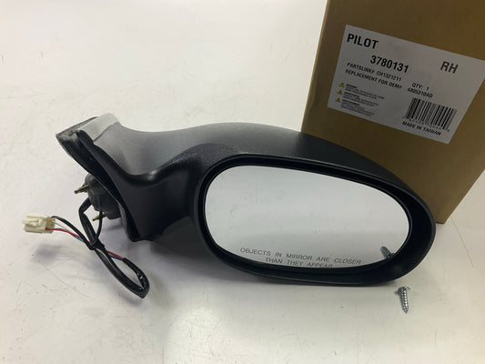 Pilot 3780131 Right Power Mirror For 2001-2006 Chrysler Sebring, Stratus