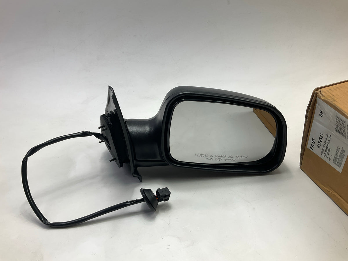 Pilot 4120331 Right Power Mirror For 1999-2004 Jeep Grand Cherokee