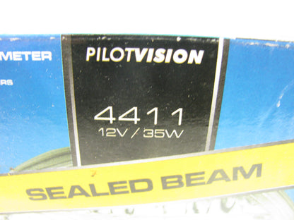 Pilot 4411 Sealed Beam Aviation, Tractor Headlight Lamp Bulb - 35W 12V PAR36