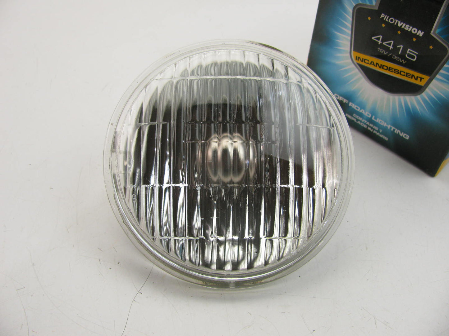 Pilot 4415 Lamp Headlight Bulb - 35 Watts 12 Volts  PAR36, G53 Screw Terminals