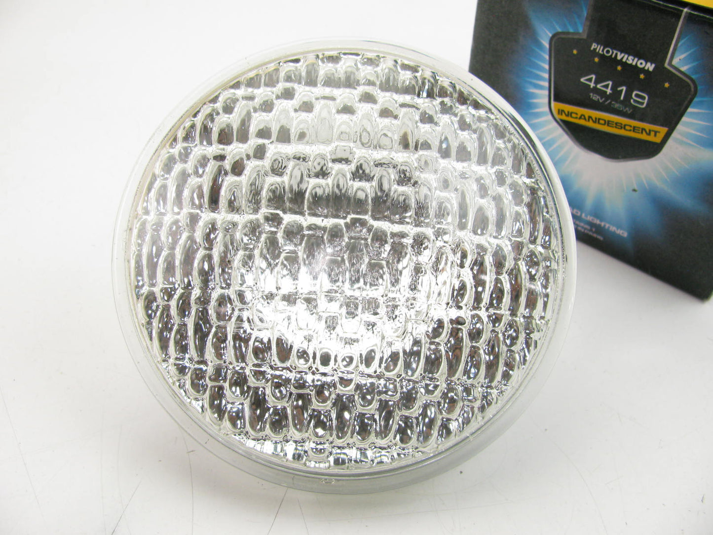 Pilot 4419 Sealed Beam Headlight Lamp Light Bulb 12V 35W