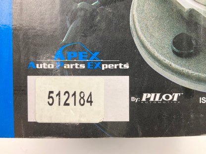 (2) Pilot 512184 Rear Wheel Hub Bearings - 1996-2002 Corolla, 98-02 Chevy Prizm