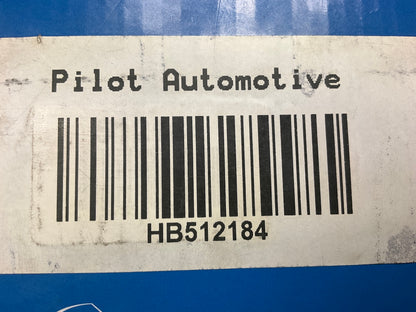 Pilot 512184 Wheel Bearing And Hub Assembly, Rear