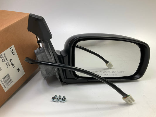 Pilot 5740041 Right Power Heated Mirror For 99-02 Nissan Quest, Mercury Villager