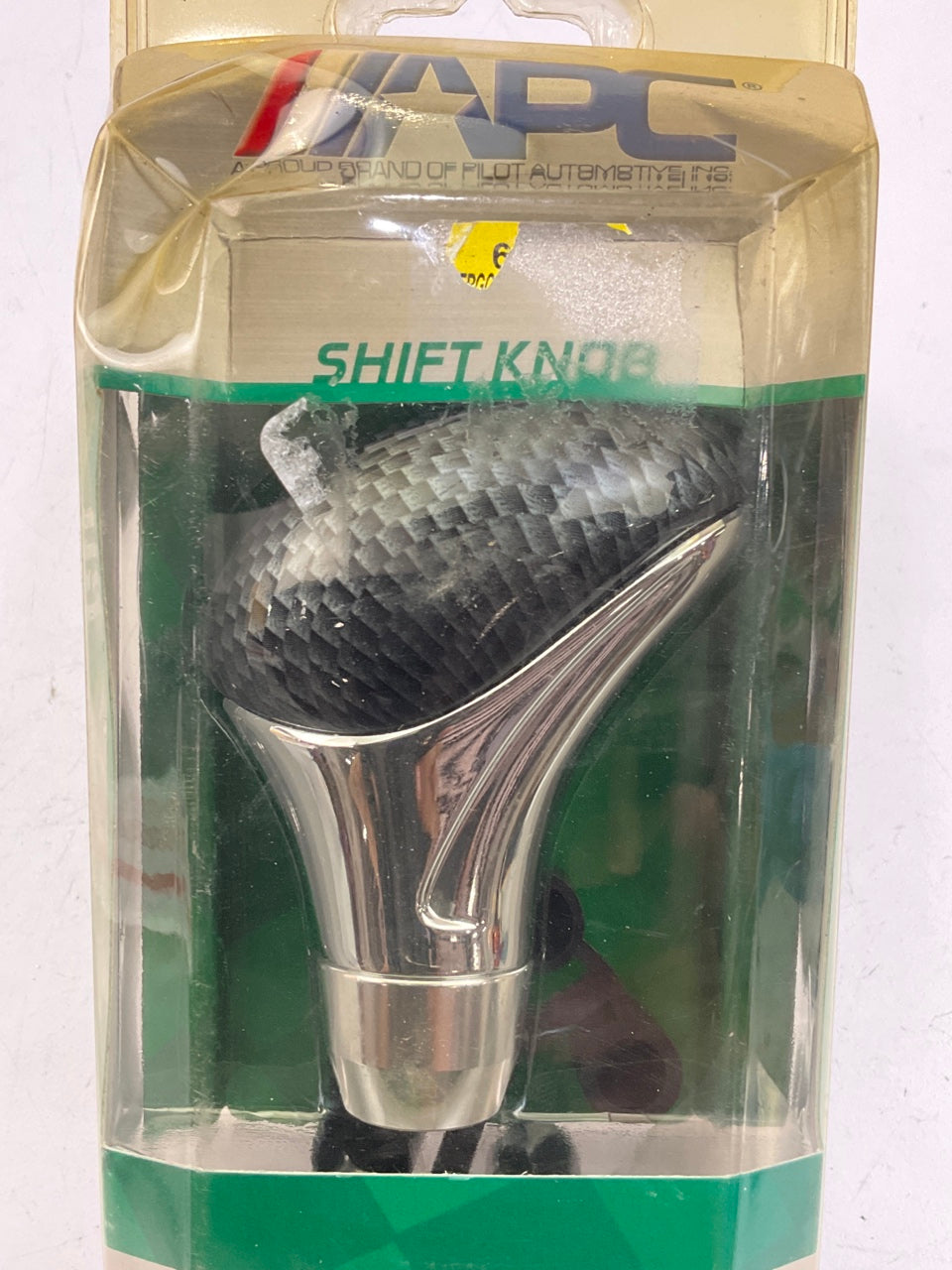 Pilot 604015 Manual Transmission Ergonomic Chrome And Carbon Fiber Shift Knob