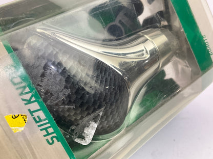 Pilot 604015 Manual Transmission Ergonomic Chrome And Carbon Fiber Shift Knob