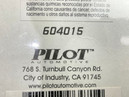 Pilot 604015 Manual Transmission Ergonomic Chrome And Carbon Fiber Shift Knob