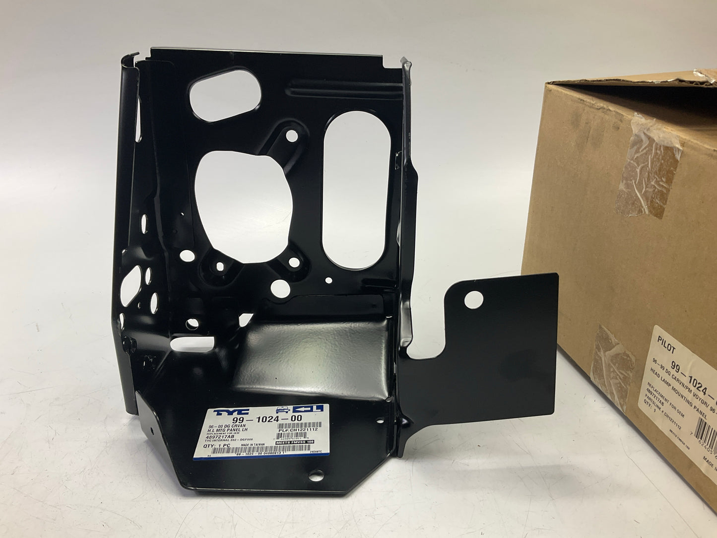 Pilot 99-1024-00 Front Left Drivers Side Headlight Headlamp Mounting Panel
