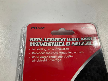 Pilot AM-008 Universal Wide Angle Windshield Washer Spray Nozzle,