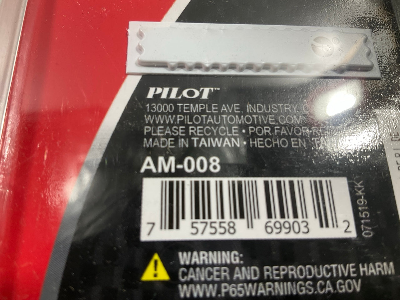 Pilot AM-008 Universal Wide Angle Windshield Washer Spray Nozzle,