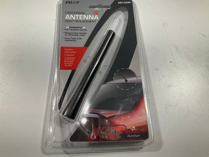 Pilot ANT-029B Aluminum Universal Antenna Replacement Mast, 4-3/4''