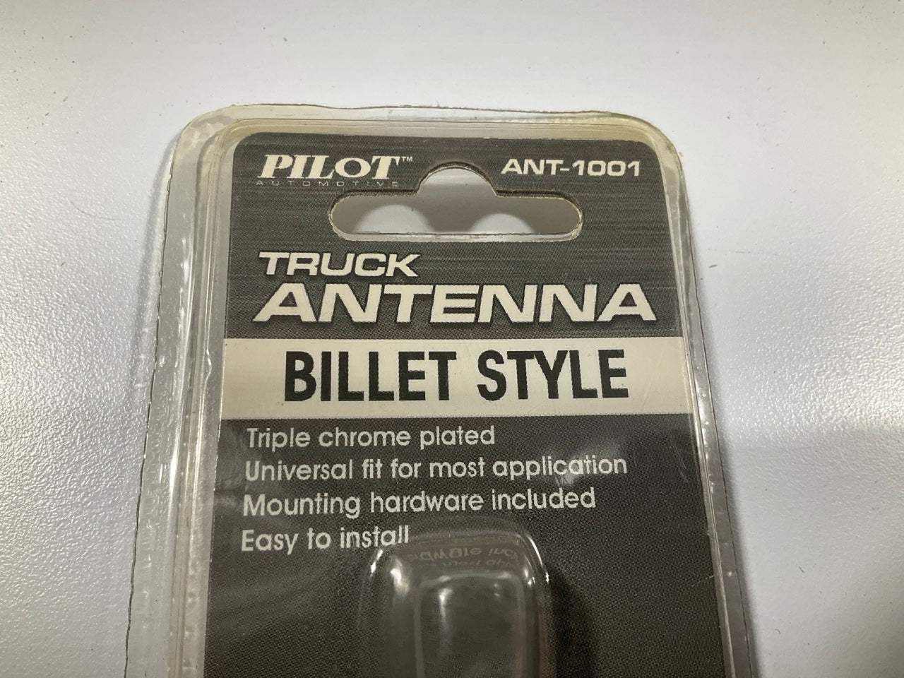 Pilot ANT-1001 Universal Billet Style Antenna W/ Steel Rod Mast