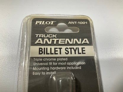 Pilot ANT-1001 Universal Billet Style Antenna W/ Steel Rod Mast