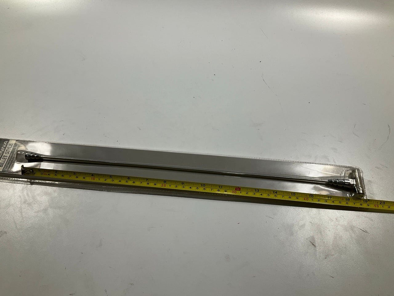 Pilot ANT-1001 Universal Billet Style Antenna W/ Steel Rod Mast