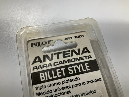 Pilot ANT-1001 Universal Billet Style Antenna W/ Steel Rod Mast