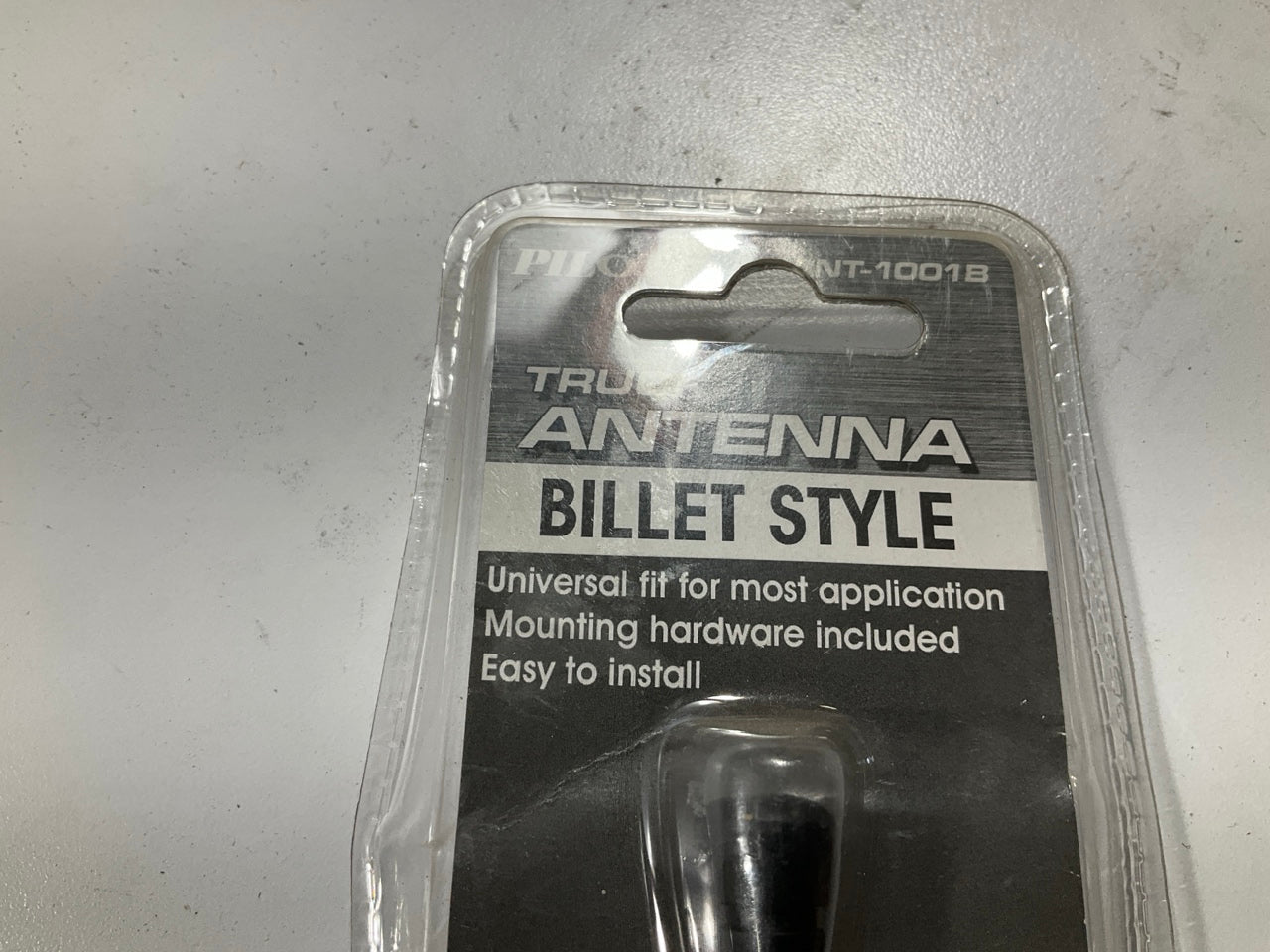 Pilot Automotive ANT-1001B Truck Antenna, Black Billet Style