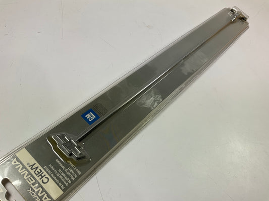 Pilot Automotive ANT-1100 Chevy Logo Antenna, Universal Antenna Mast