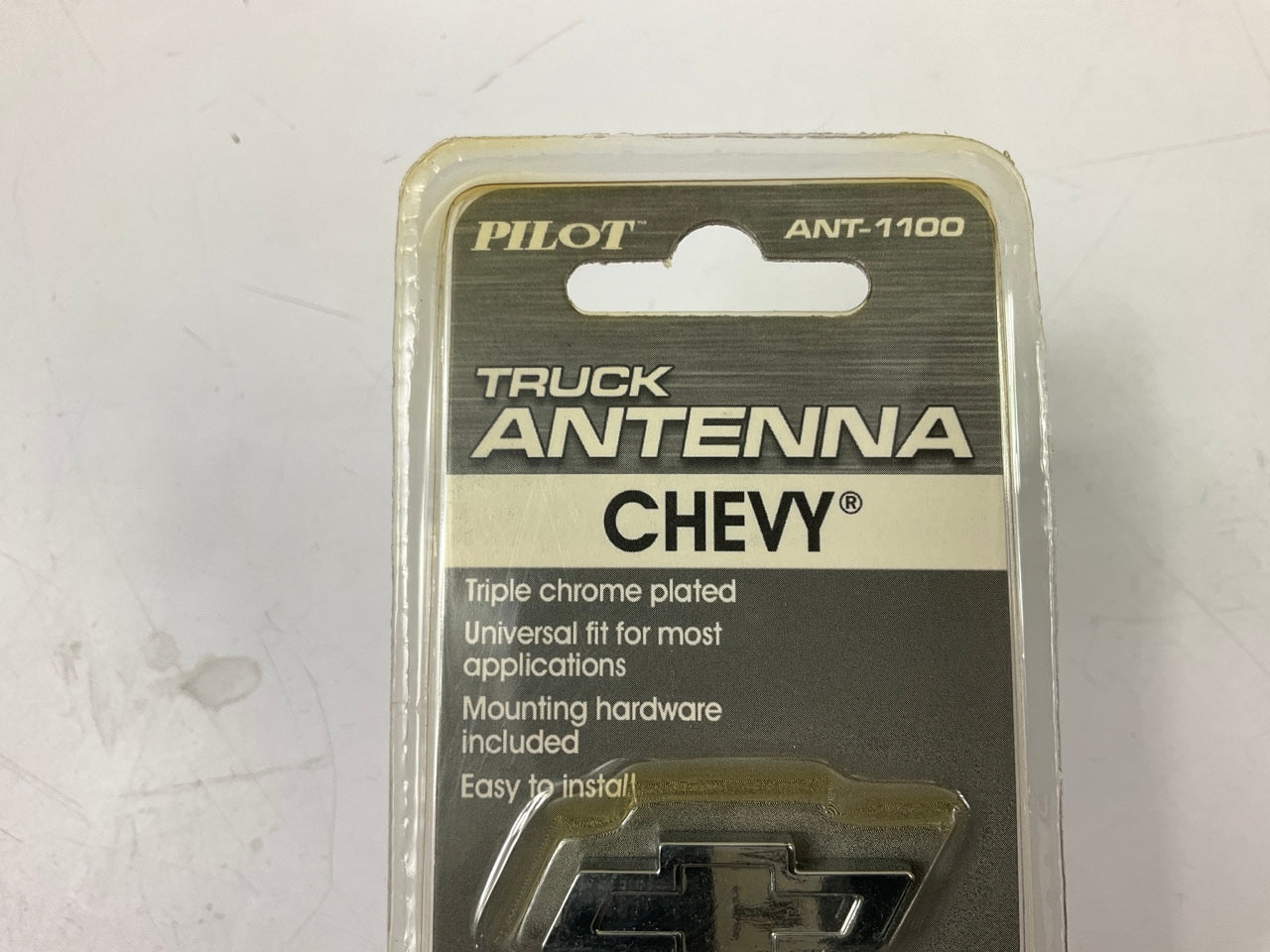 Pilot Automotive ANT-1100 Chevy Logo Antenna, Universal Antenna Mast