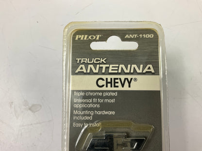 Pilot Automotive ANT-1100 Chevy Logo Antenna, Universal Antenna Mast