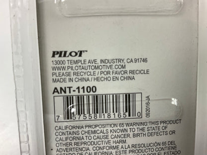 Pilot Automotive ANT-1100 Chevy Logo Antenna, Universal Antenna Mast