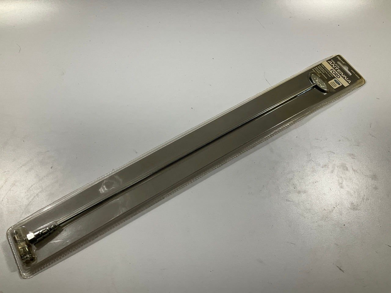 Pilot ANT-1200 Chrome Plated Truck Antenna With Ford Logo