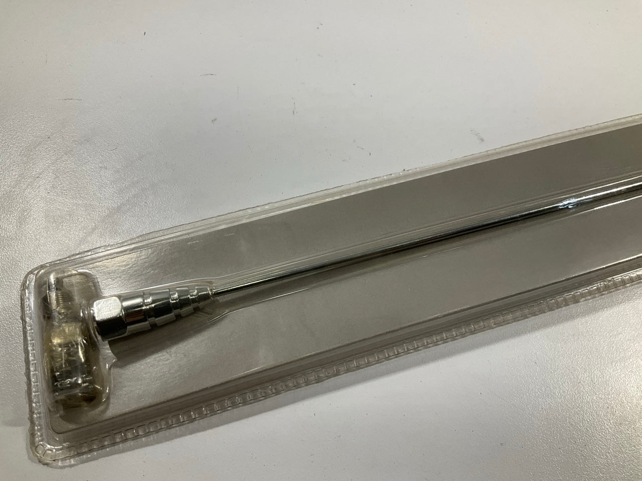 Pilot ANT-1200 Chrome Plated Truck Antenna With Ford Logo