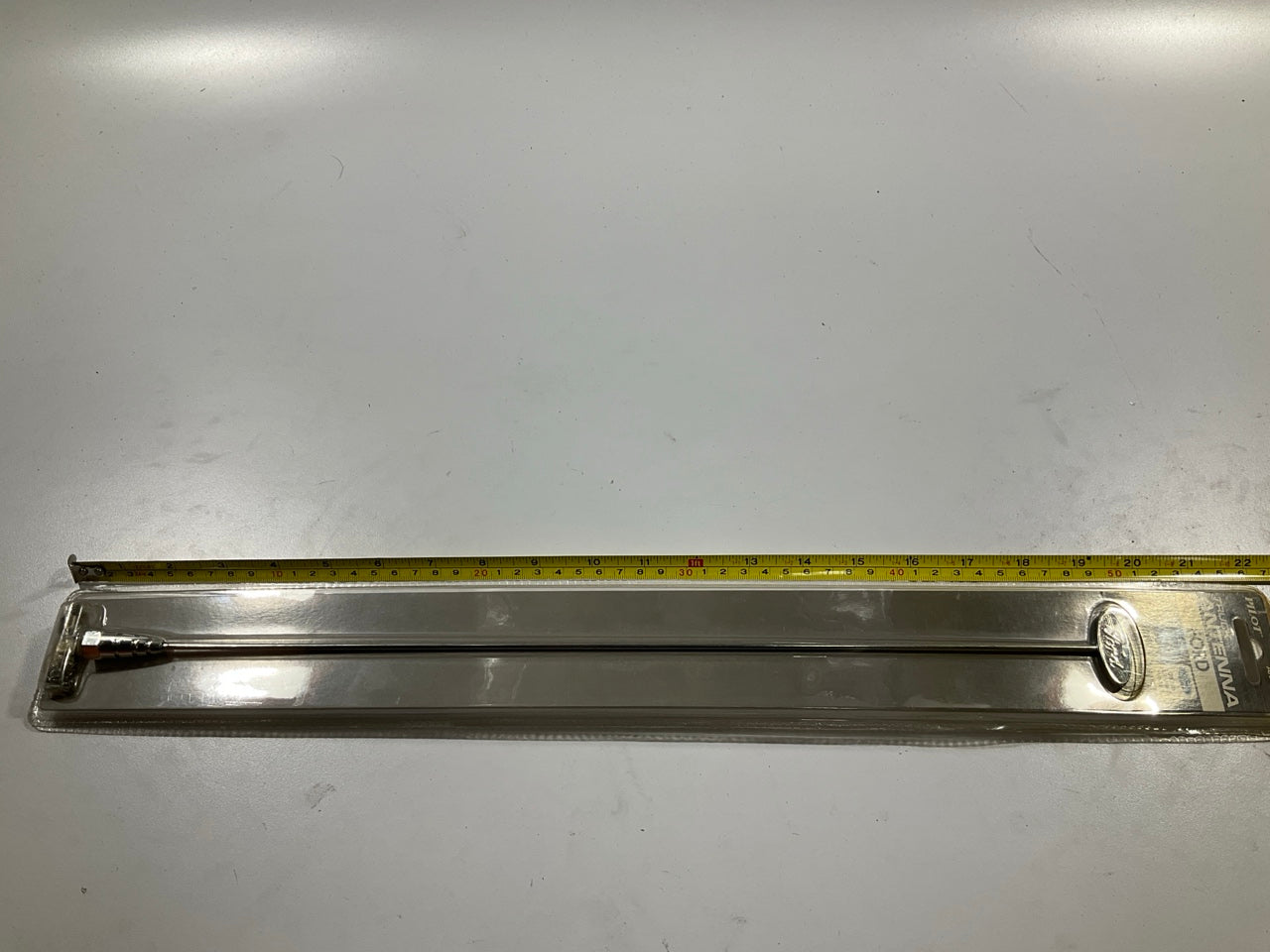 Pilot ANT-1200 Chrome Plated Truck Antenna With Ford Logo