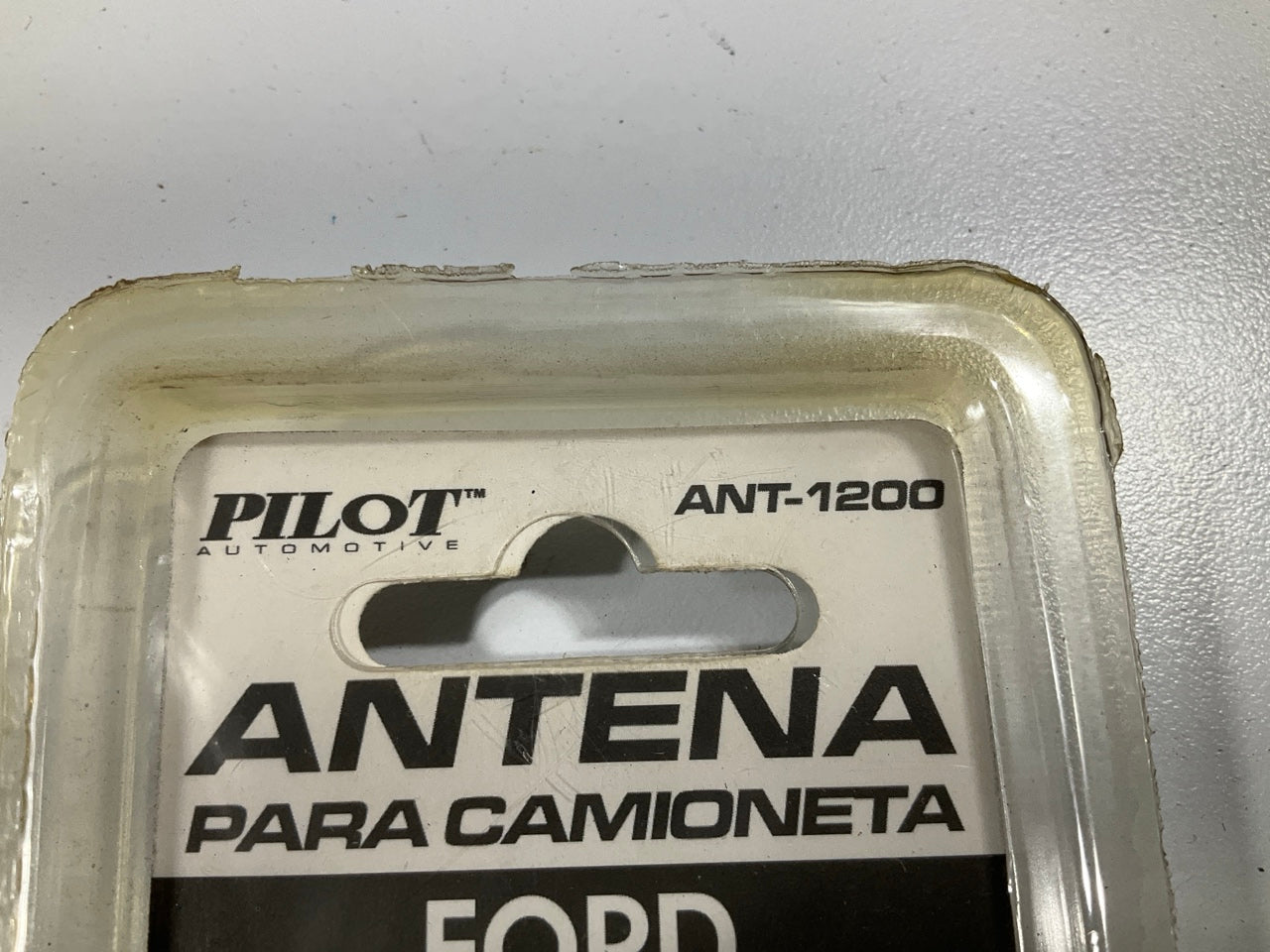 Pilot ANT-1200 Chrome Plated Truck Antenna With Ford Logo