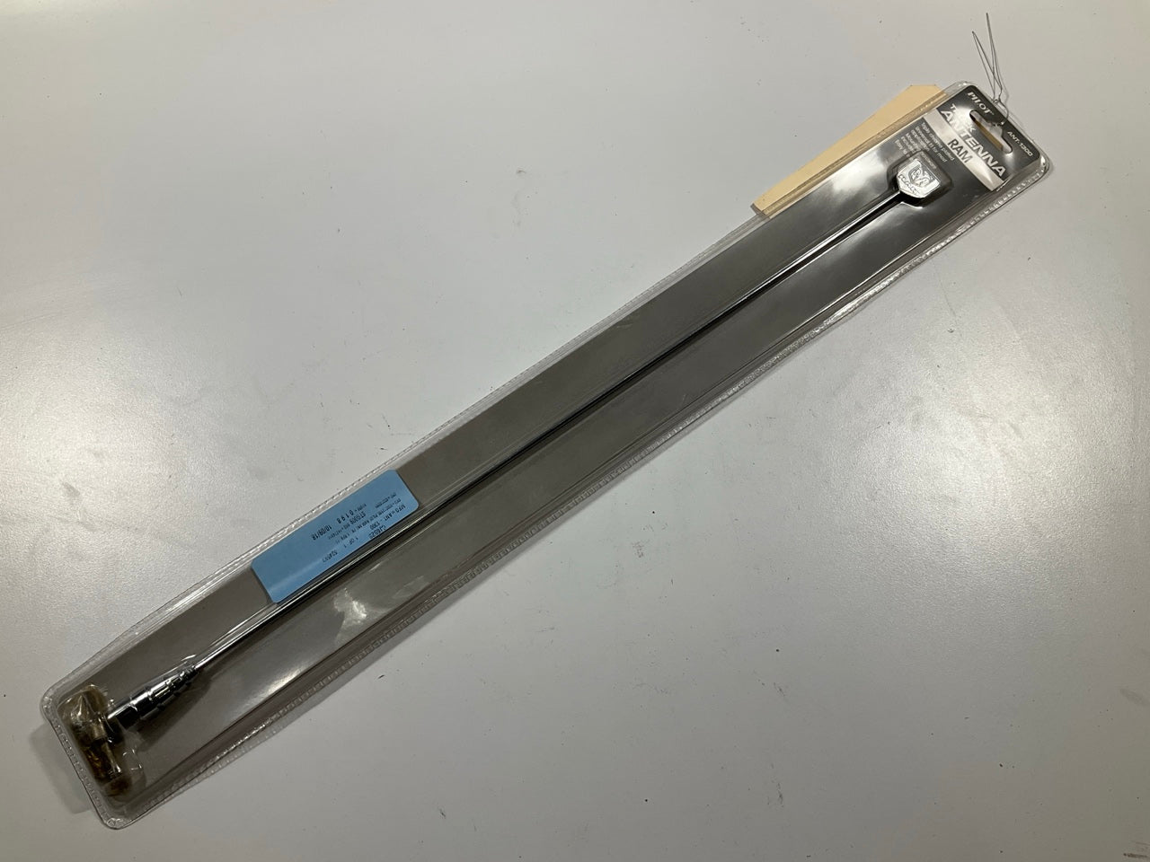 Pilot ANT-1300 Universal Chrome Replacement Car Antenna For Ram